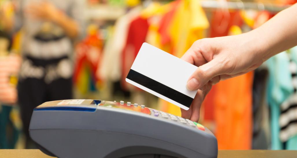 Credit card swiping