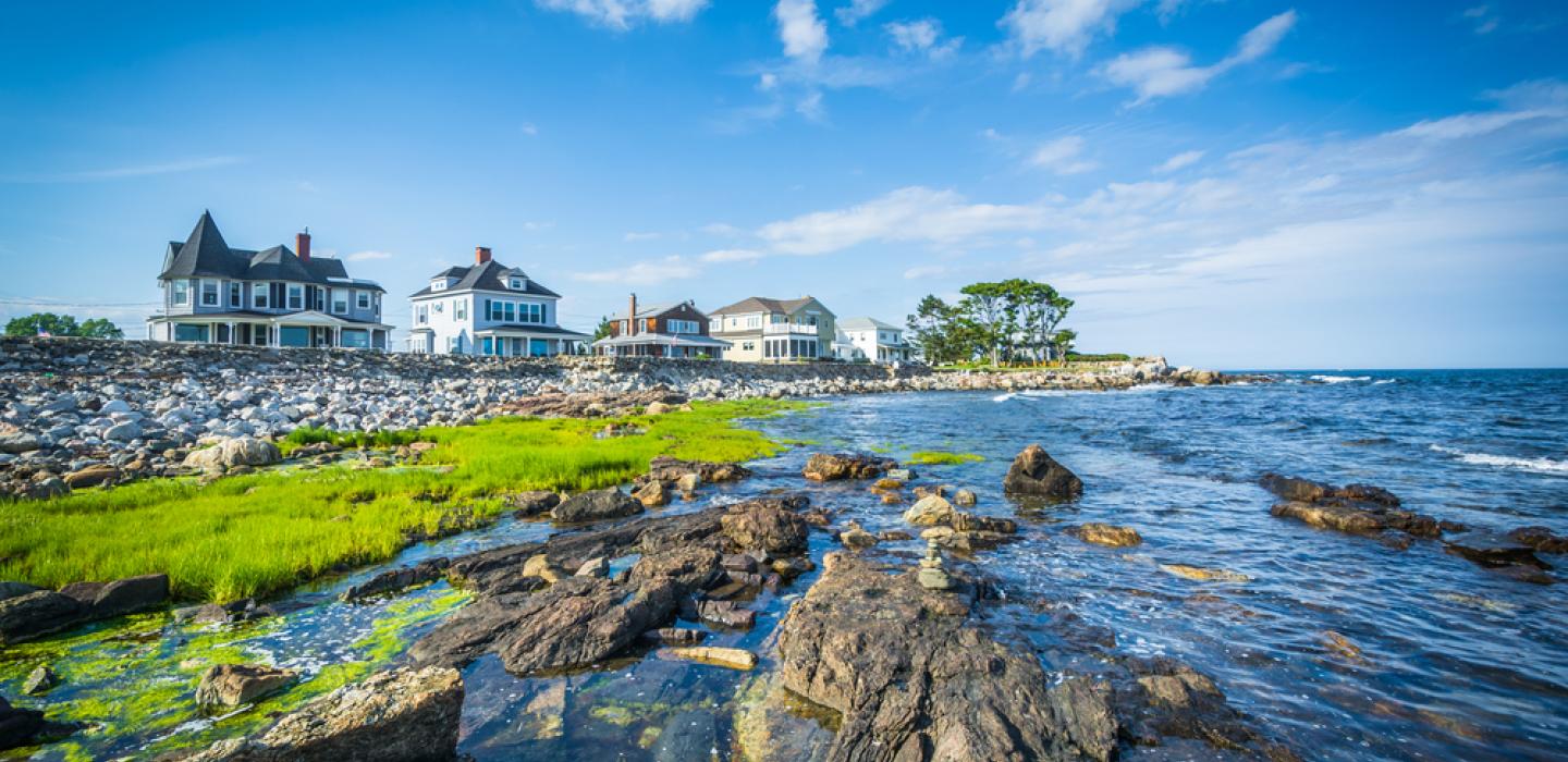 Concord Point in Rye, New Hampshire
