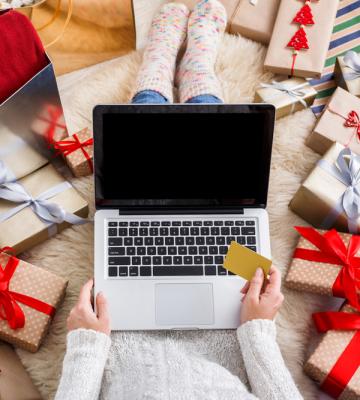 Holiday shopping