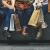 Customers shopping