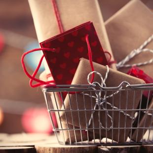 Valentine's Day shopping