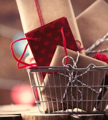 Valentine's Day shopping