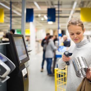 Self-service market