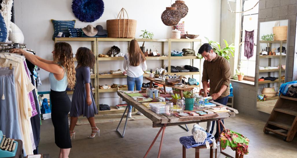 Shopping in-store
