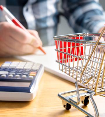 Inflation shopping