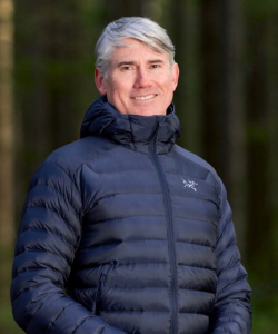 Arc’teryx CEO Stuart Haselden