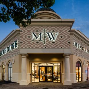 Men's Wearhouse store.
