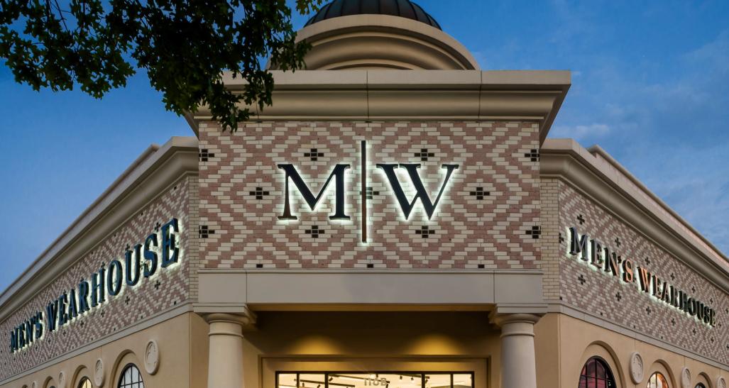 Men's Wearhouse store.
