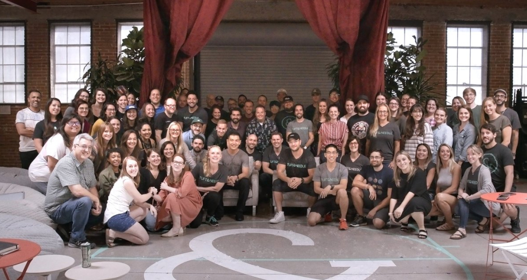 Tuft and Needle team staff photo