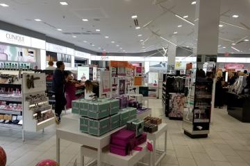 Ulta Beauty NYC store interior