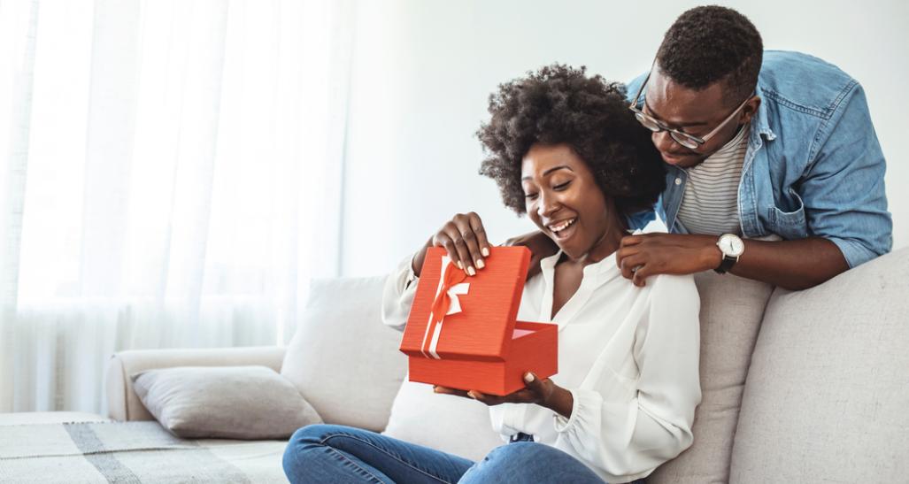 Valentine's at home