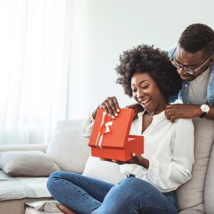 Valentine's at home
