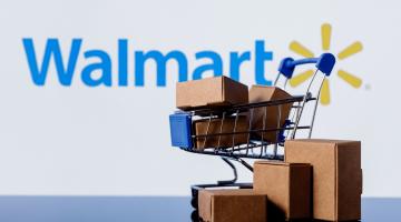 Walmart shopping cart 