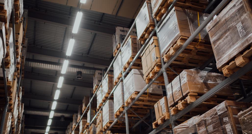 Warehouse inventory overflow