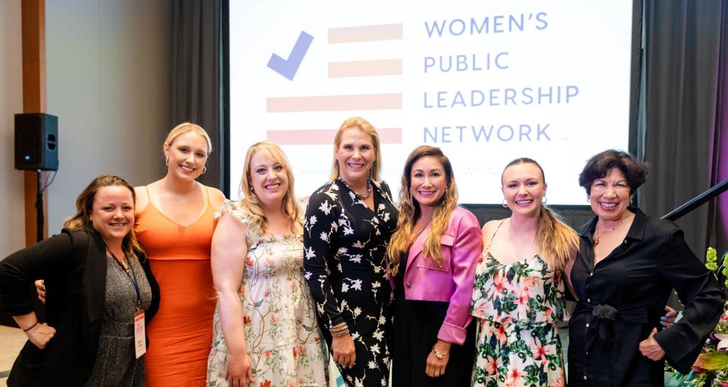 Attendees of the Women’s Public Leadership Network National Summit.