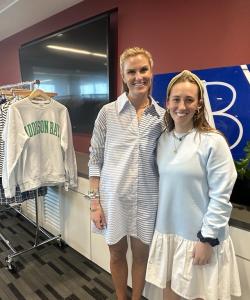 Marguerite Adzick and Colleen Meehan of Addison Bay