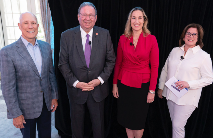 At the U.S. Chamber of Commerce C100 meeting NRF President and CEO Matthew Shay met with the U.S. Ambassador to Canada David Cohen, Ambassador of Canada to the United States Kirsten Hillman, and the U.S. Chamber of Commerce President and CEO Suzanne Clark, to discuss tariffs and trade.