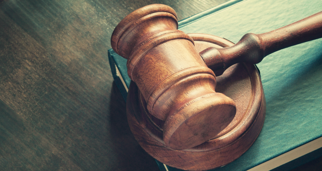 court ruling gavel law book
