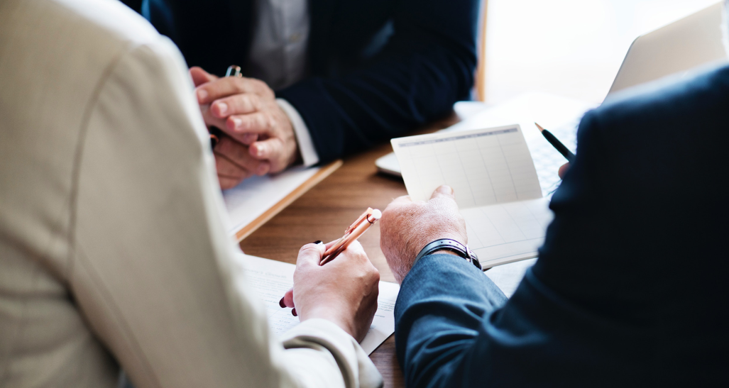 business people meeting