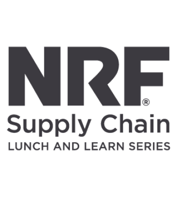 NRF Supply Chain Lunch and Learns logo