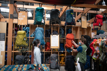 REI backpacks