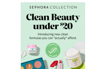 Sephora Clean Beauty